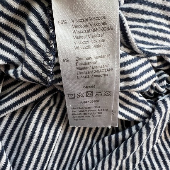 📌bpc selection Nautical Design Viscose Sleeveless Maxi Dress - Picture 14 of 15